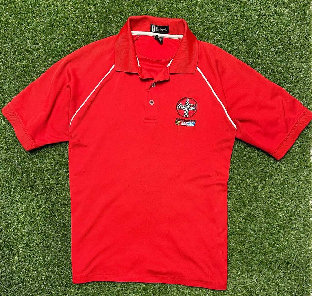 Hartwell NASCAR Coca-Cola Official Soft Drink Performance Polo Shirt